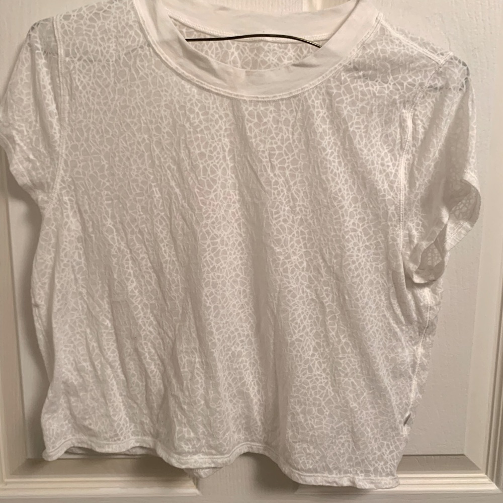 Lululemon Crop Top